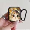 Comforting Cat Earphone Cases Cover Case For Airpods Pro3 4 Pro2 3 Pro 1 2