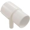 WATERWAY PLASTICS 672-4910 Sp Manifold 2 Inch Spg X 2 Inch S 2 Port 3/4 Inch Sb