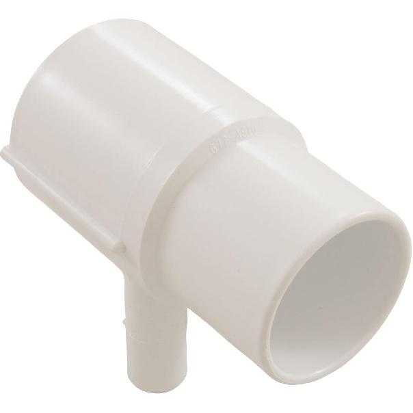 WATERWAY PLASTICS 672-4910 Sp Manifold 2 Inch Spg X 2 Inch S 2 Port 3/4 Inch Sb