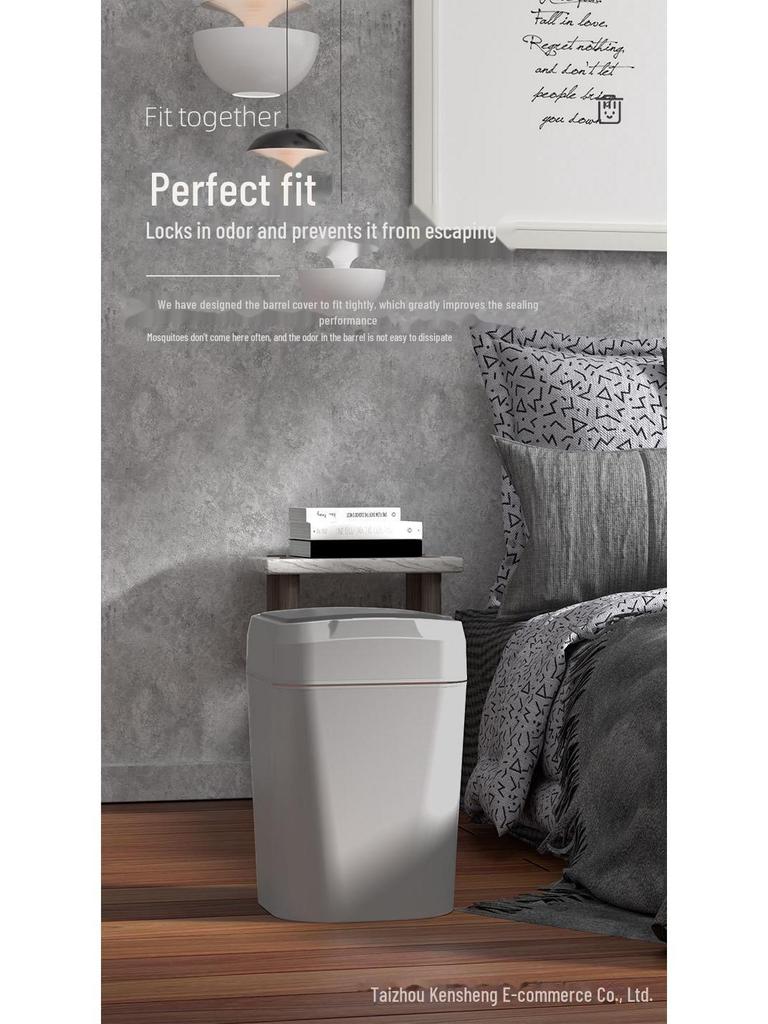 12litrový chytrý senzorový odpadkový koš: Automatické a manuální, Voděodolné, Deodorační, Sterilizace do kuchyně a toalety
