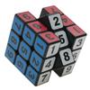Кубик Рубика 3x3 с цифрами 1-9, Магический куб-головоломка, Профессиональная головоломка без наклеек, Образовательная игрушка для детей, Подарок