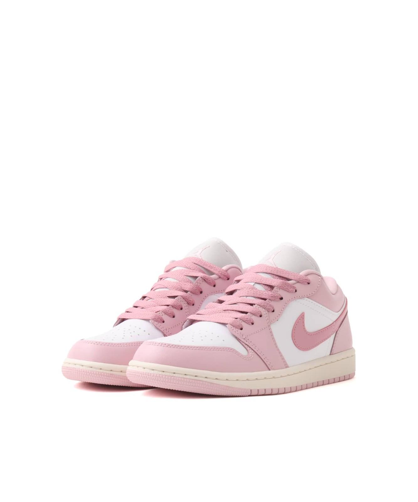 DC0774-607 Nike Women s Air Jordan 1 Low Iced Carmine Elemental Pink 10W