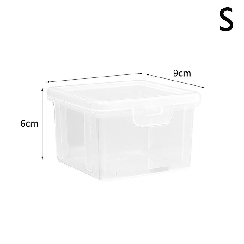 Контейнер для хранения продуктов питания, кухонный холодильник, резервуар для хранения мультизерновых продуктов, прозрачные герметичные банки, коробка для лапши, канистры для бутылок с крышкой S