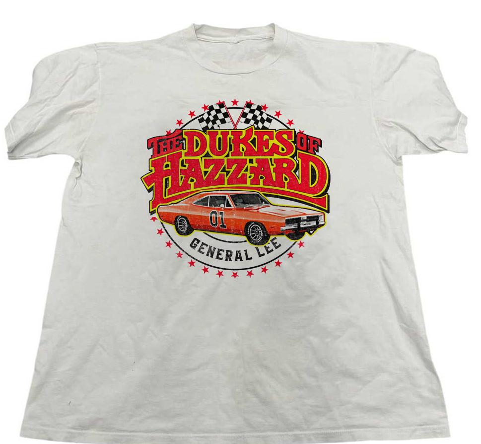 

The Dukes of Hazzard White Cotton Shirt Full size S-5XL SN293 Unisex T-Shirt L