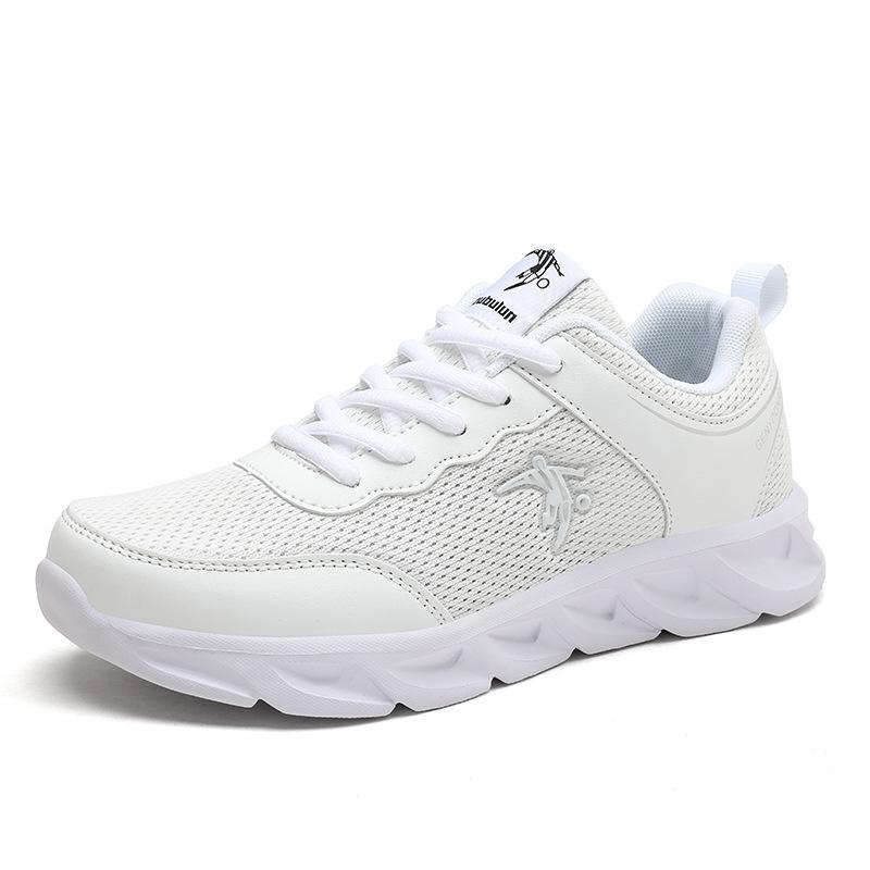 Brand Lightweight Soft-soled Sports Shoes Spring and Autumn Mesh Breathable Student Running Shoes