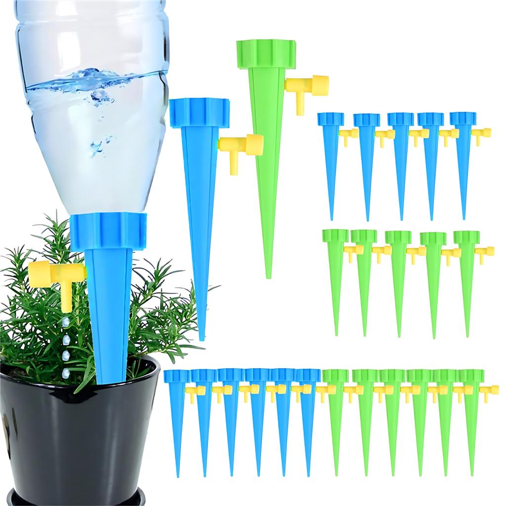 Self Watering Kits Waterers Drip Irrigation Indoor Plant Watering Device Gardening Flowers and Plants Automatic Waterer Gadgets