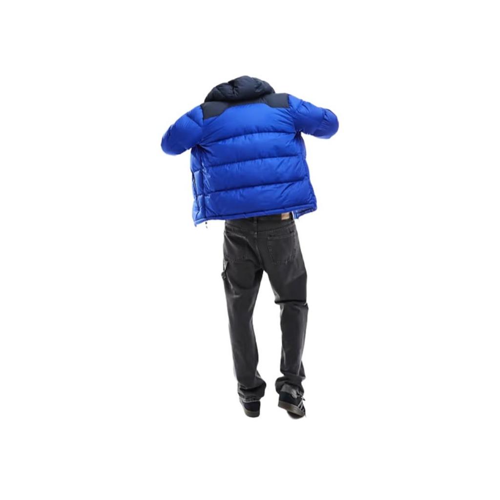 Polo Ralph Lauren Logo Embroidered Hooded Drawstring Zip-Up Long Sleeve Jacket Men Jacket Blue 710914237-002