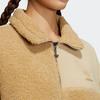 Adidas Originals Jacket Women's Linen Brown HY7277