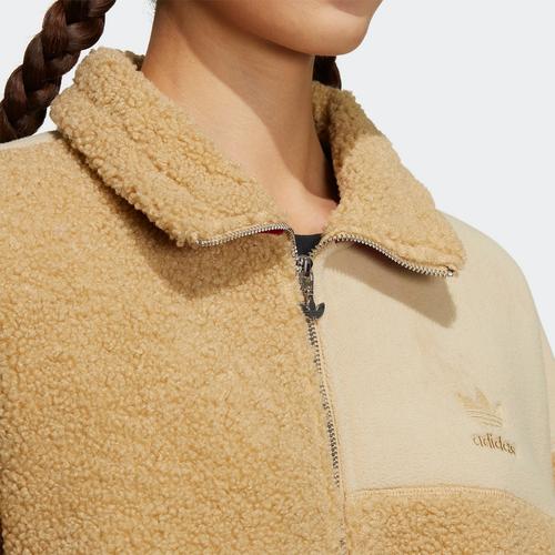 Adidas Originals Jacket Women's Linen Brown HY7277