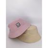Smiley bucket hat simple men's and women's sun hats spring and autumn street versatile sunscreen washbasin hat