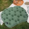 Inflatable Seat Cushion For Air Travel Portable Inflatable Stadium Seats Comfortable Sitting Mat For Truck RV Home Offices