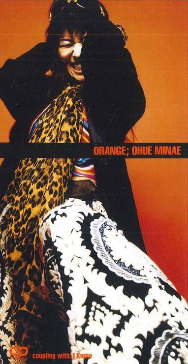 

CD OUE MINAE - Orange CODA980PROMO COLUMBIA Japan Japanese Pop/Rock Used