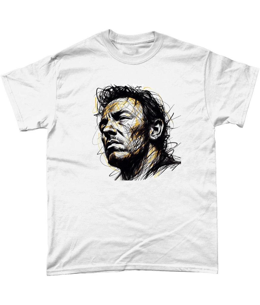 Bruce Springsteen Sketch T Shirt E Street Band