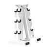 Dumbbell Rack Bracket Sturdy Small for Office Strength Training 3 Tier