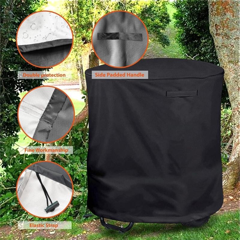 Wood Chipper Cover Shredders Machine Cover With Dustproof Design Tear Resistant 210D Oxford Cloth For Garden Tool