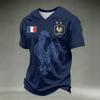 Men's and Boys' Printed Soccer Fan for Day Support