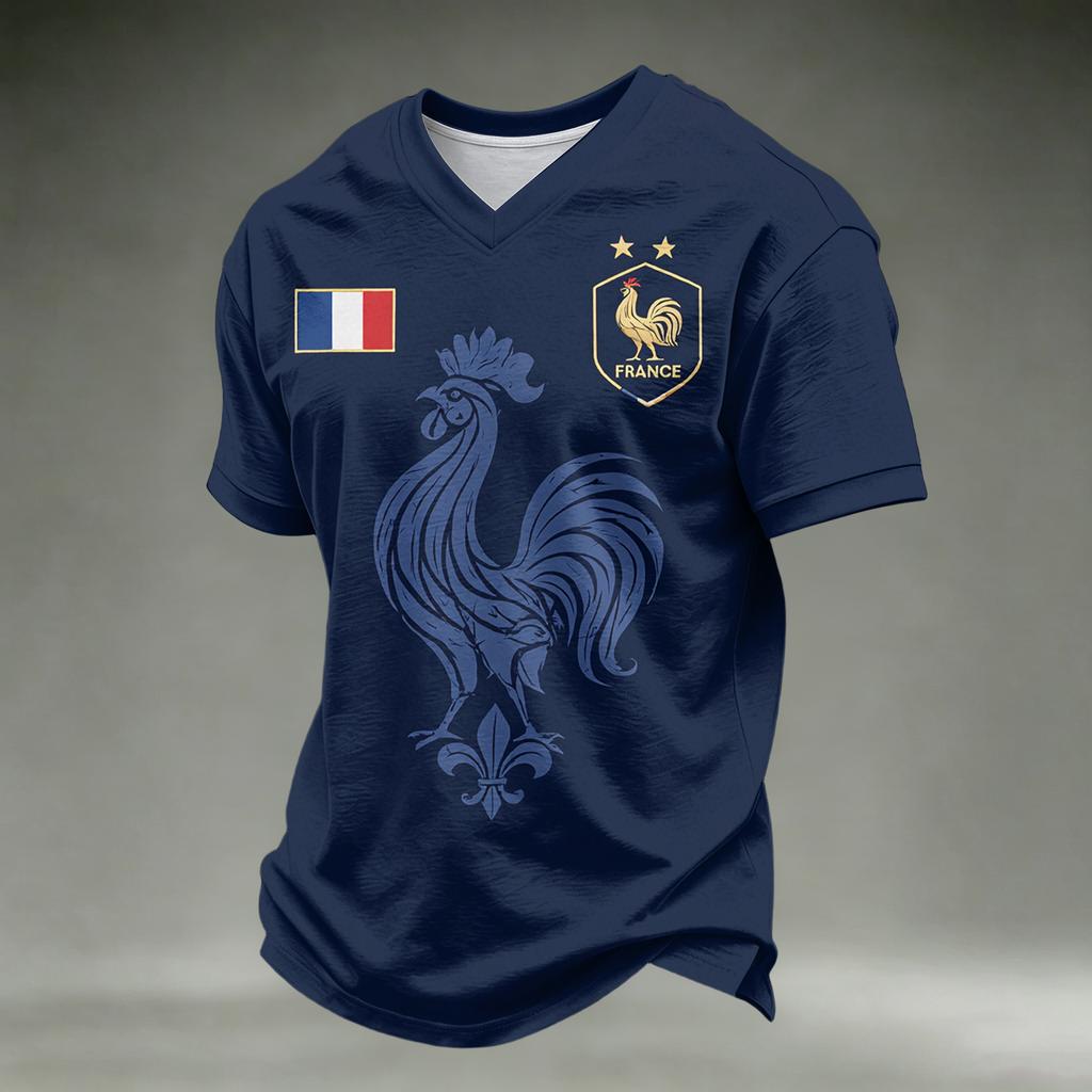 Men's and Boys' Printed Soccer Fan for Day Support