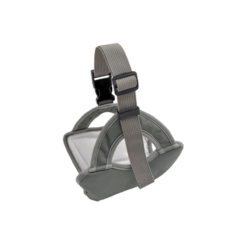 

Leak Proof Male Dog Physiological Pants Washable Breathable Dog Diapers Adjustable Reusable Dog Politeness Belt Pet Supplies S сірий