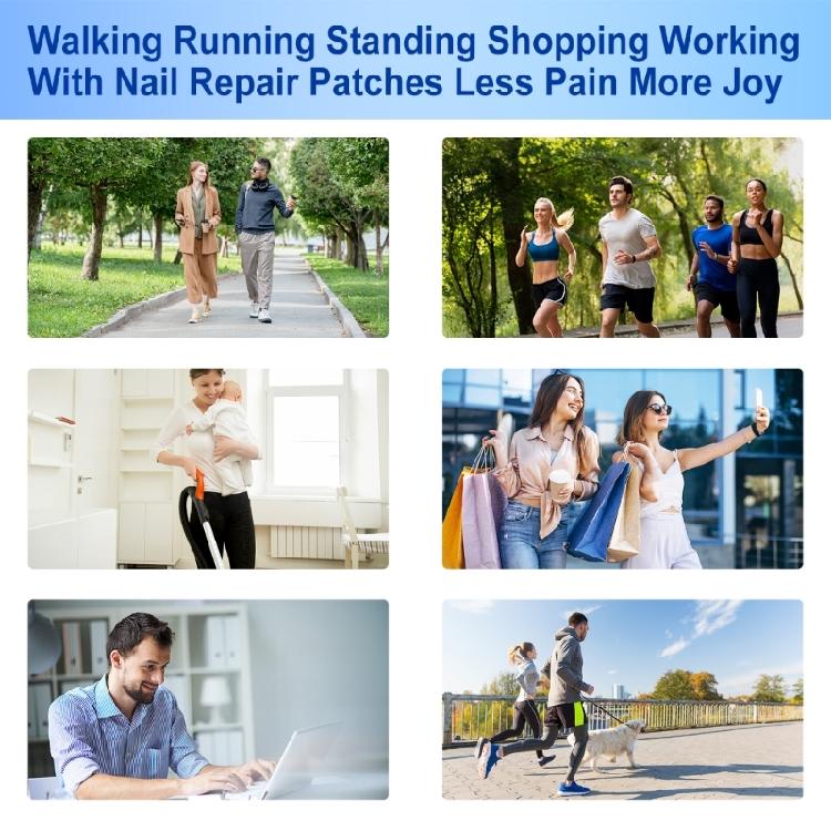 Ingrown Toenail Sticker Corrector Patches Big Toe Nail Corrector Renewal Plaster