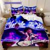 Purple Rain Legendary Performance Threepiece Set 1 Duvet Cover 2 Pillowcase Without Core Christmas Birthday Gift Soft And Comfortable