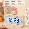 Electronic Clock for Junior High School Students Multifunctional Smart Alarm Clock Cartoon Doll DIY Creative Alarm Clock Student Alarm Clock