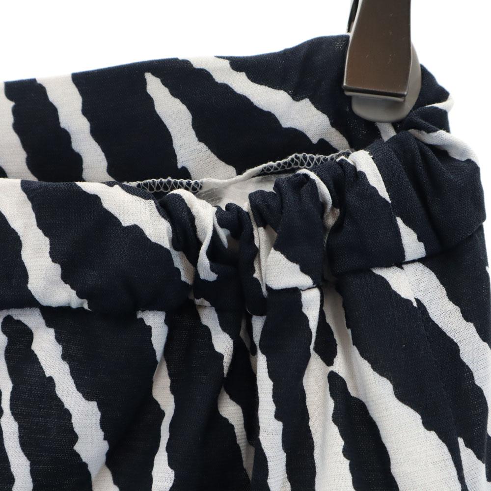 Yves Saint Laurent Zebramuster Knöchellang Weite Hose Nein. 9 Frauen gebraucht