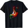 Portugal Portuguese Flag Futebol Portuguese Soccer Player T-Shirt Unisex T-Shirt