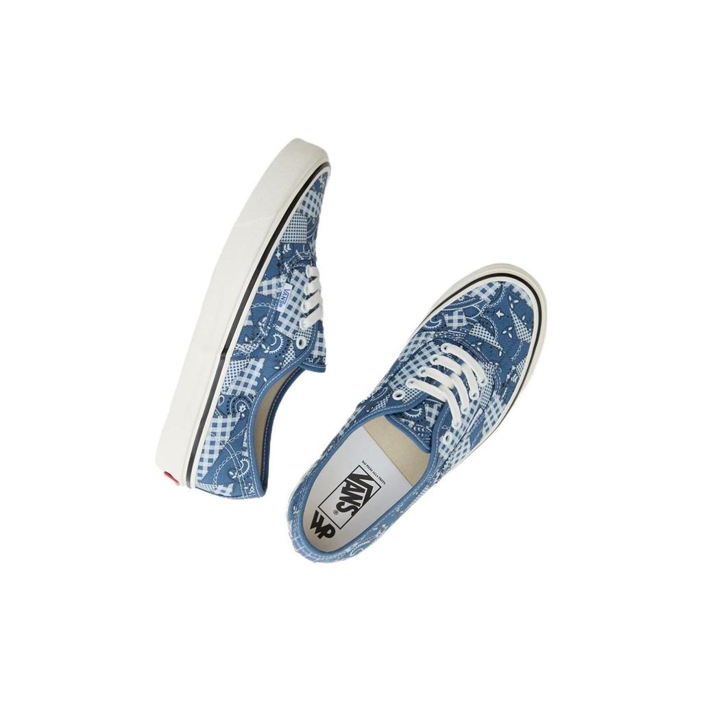WP x Vans Authentic 44 DX Paisley Patchwork - True Navy Unisex Sneakers Blue True-White Og-Navy VN0A7Q5CIGV