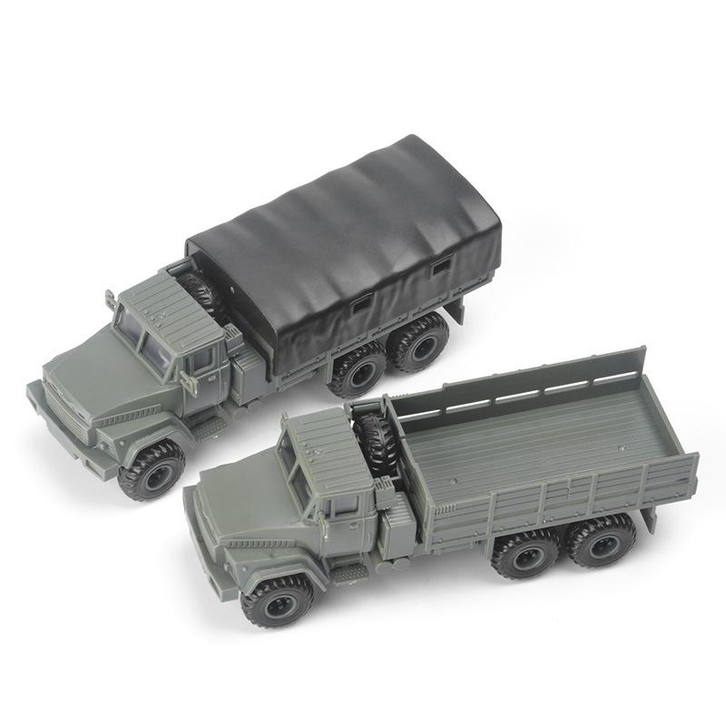 1/72 1:72 Russia Army 9K58 S-300 Missile Radar Vehicle Plastic Assembled Truck Puzzle Building Kit Military Car Model Toy Gift