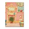 Retro Victorian Bathtub Vintage French Bathroom Tub Poster Canvas Painting Print Wall Art Picture for Bath Room Home Decor
