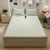 2026 Summer High-quality Ice Bean Summer Mat for Bed Air-Permeable Sleeping Naked Cooling Mat Cool Down Coolness Bed Mat Cold