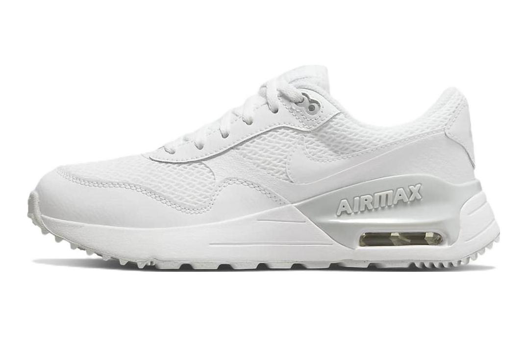 Nike Air Max SYSTM  White Pure Platinum  GS DQ0284-102 36
