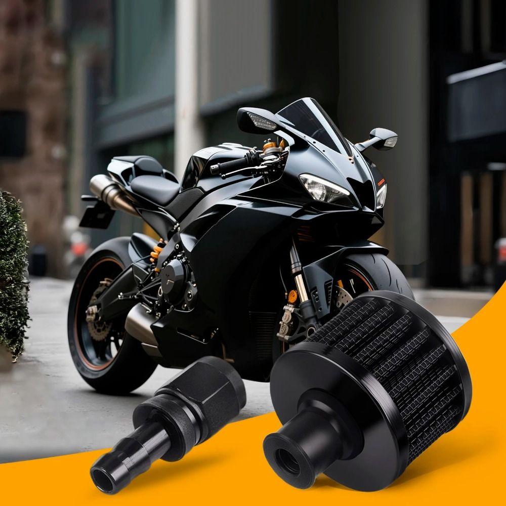 12mm Small Universal Air Filter High Flow Air Intake Filter Mushroom Head Filter  Engine Upgrade