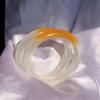 Ice Jade Cat's Eye Whitening Women's Candy Bracelet - Transparent Gift