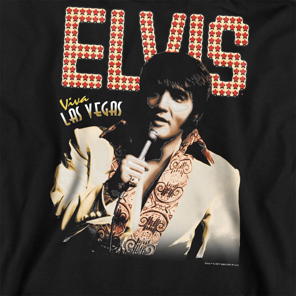 Elvis Presley Unisex Adult Viva Star Sweatshirt