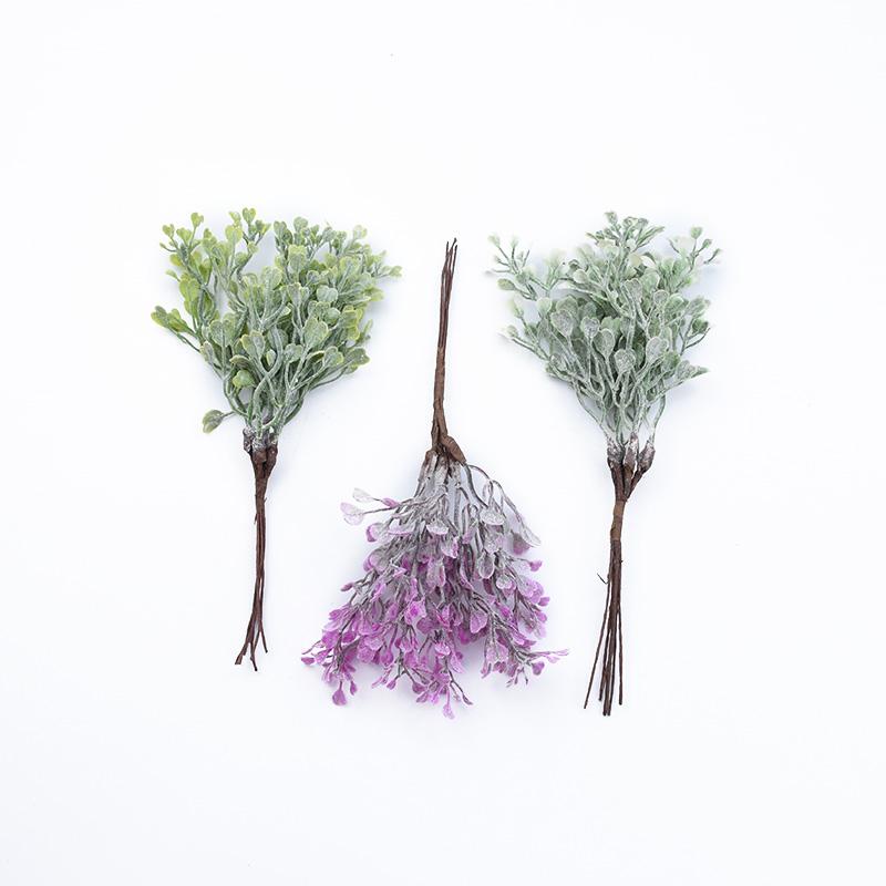 6 Stück Vasen für Heimdekoration Weihnachtsdekoration Blumen Kränze Hochzeit Brautaccessoires Ausverkauf DIY Geschenke Künstliche Pflanzen