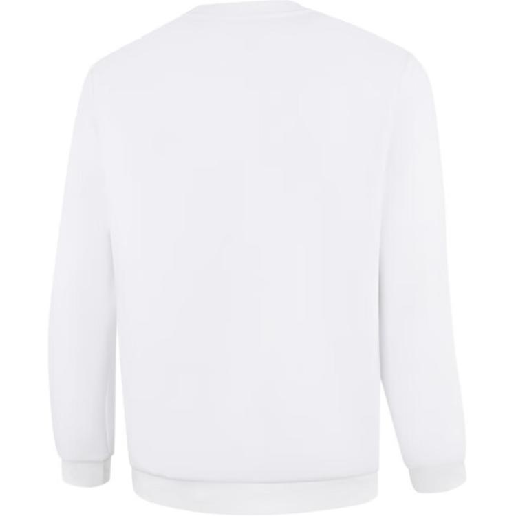 Li-Ning Comfortable Casual Solid Color Hoodie Men hoodies White AWDUB25-7