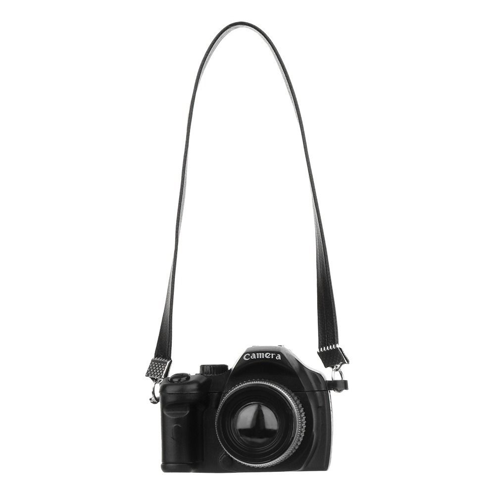 Shutter and Flash Mini Digital Camera Plastic Miniature Camera Gift Dolls Camera  1/6 1/12 Doll