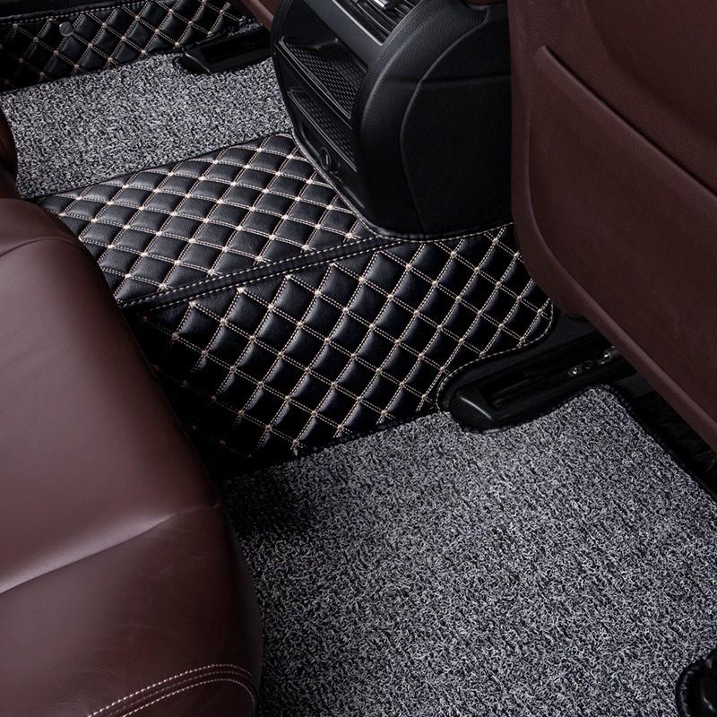 Compatible Floor Mats for Volkswagen New Lavida (Models 3-8)