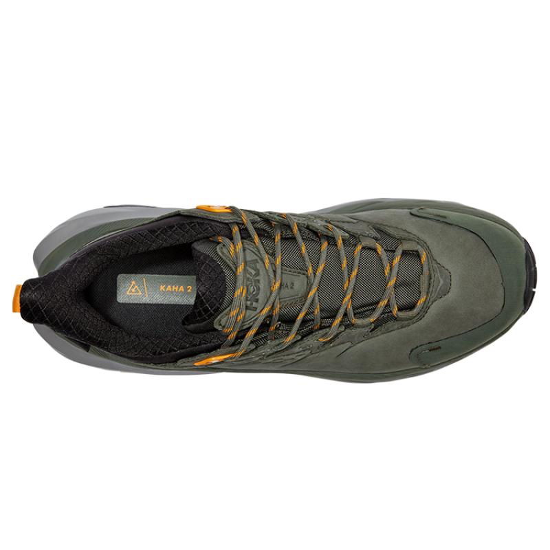 HOKA One One Kaha 2 Low Gore Tex Thymian Strahlendes Gelb Sneaker 1123190-TRYL