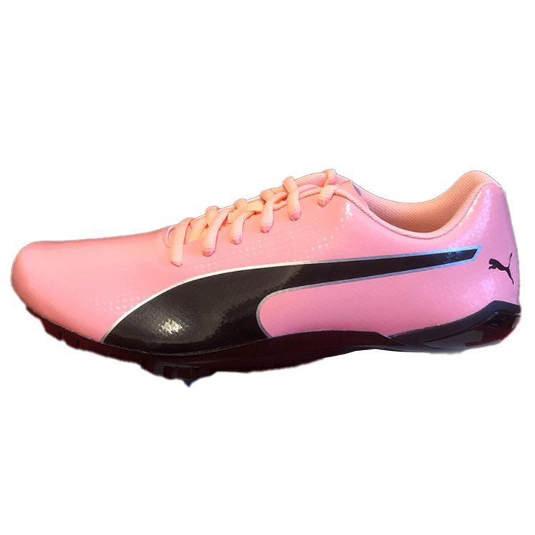 Puma EvoSPEED Prep Sprint 2 Spiked Shoes Pink/Black 194934-02
