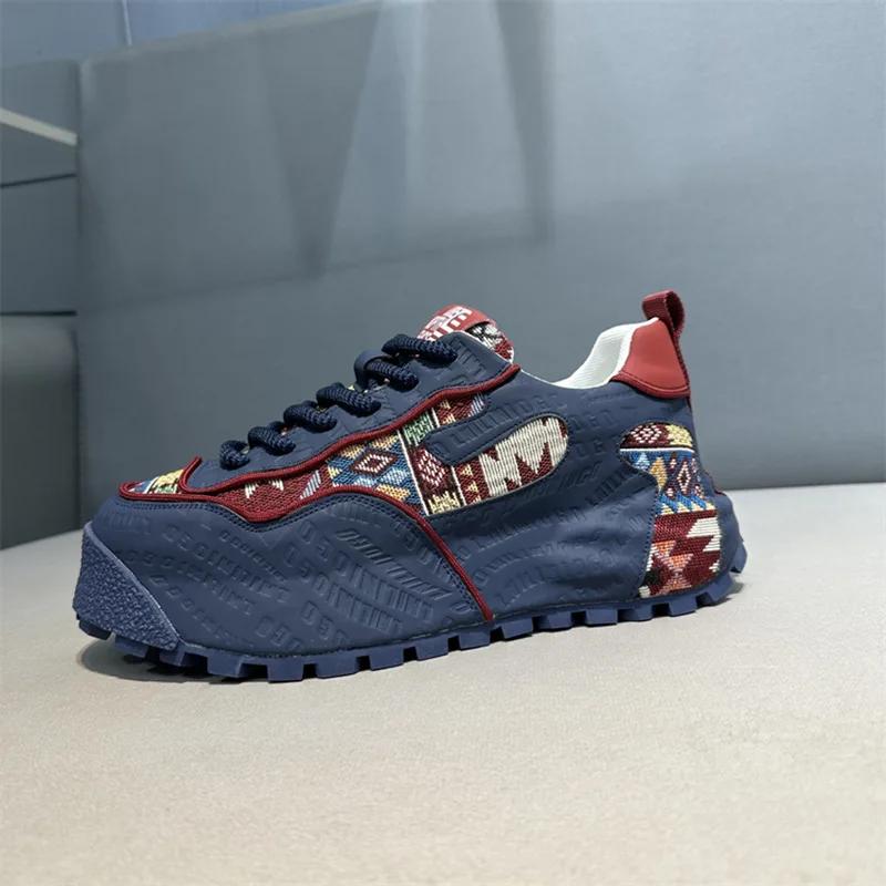 

Fashion Spring Autumn New Luxury Men s Sneakers Tall Thick Bottom Fashion Casual Shoes Comfortable and Breathable Running Sports Shoes 39