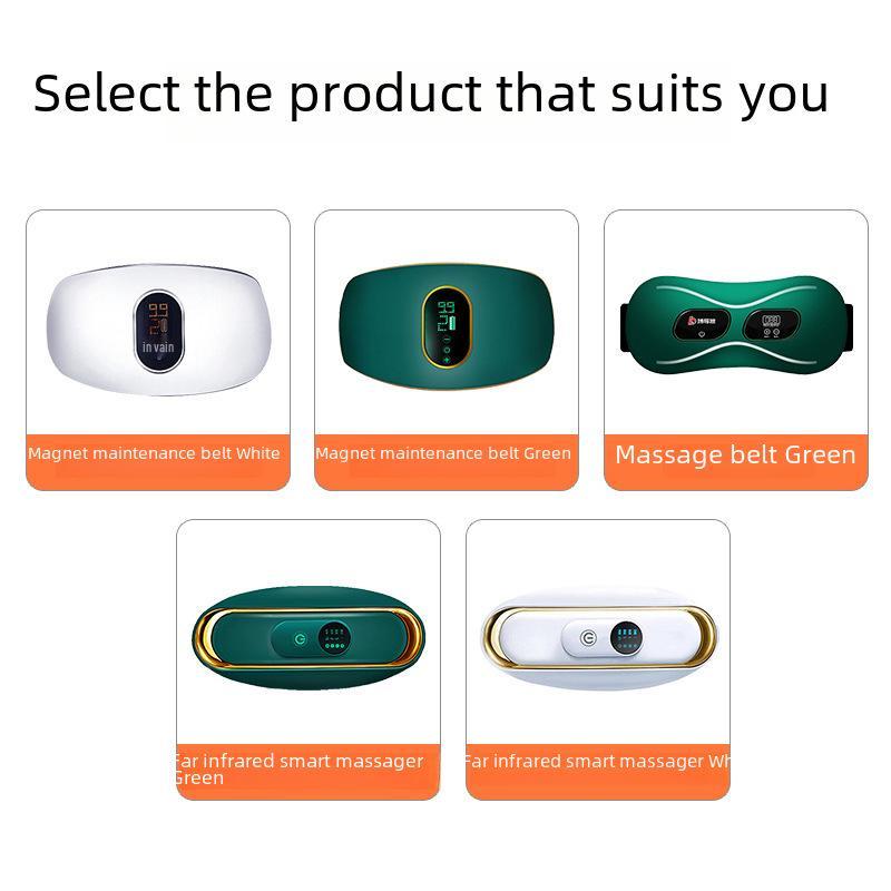 Rechargeable Multifunctional Waist Massager with High-Frequency Vibration