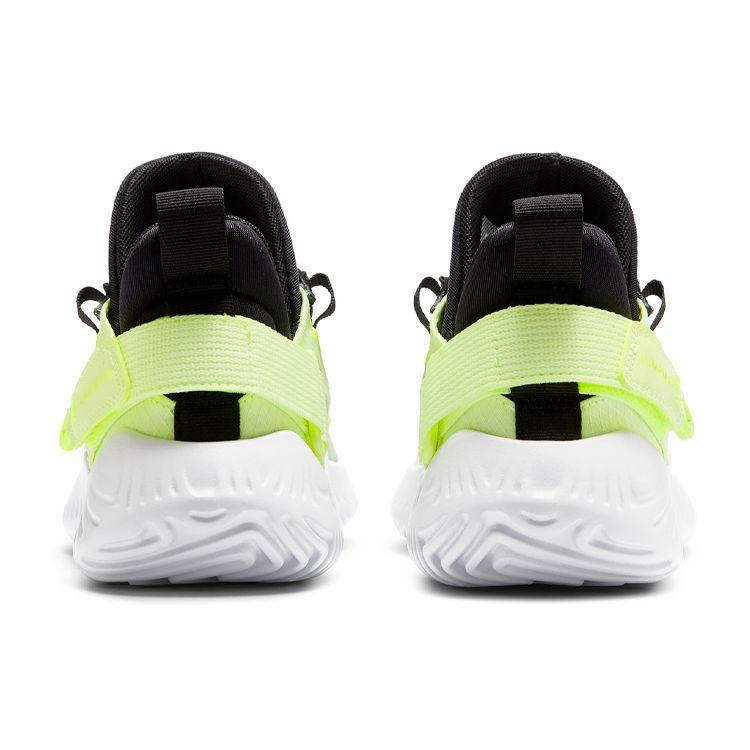 Air Jordan Proto 23 GS Barely Volt Kids Sneakers Green Black AT3176-700