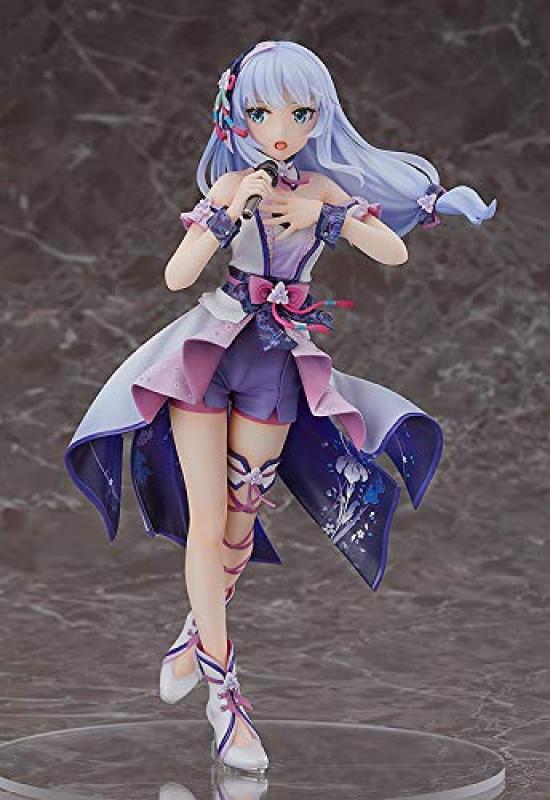 THE IDOLMSTER MILLION LIVE THEATER DAYS Tsumugi Shiraishi One Step to the Dream Ver. 18 Scale ABS&PVC Painted Complete Figure