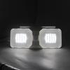 6500K Ceiling Light RVs Lights Interior Light 12V-24V LED Light Universal for RVs Campers Trailer Boat Bright Dome Light