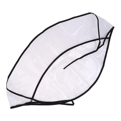 1Pcs Protect Hairstyle Rain Hat Plastic Bonnet For Women And Lady Clear Keep You Hair Looking Perfect Even After A Rain Shower