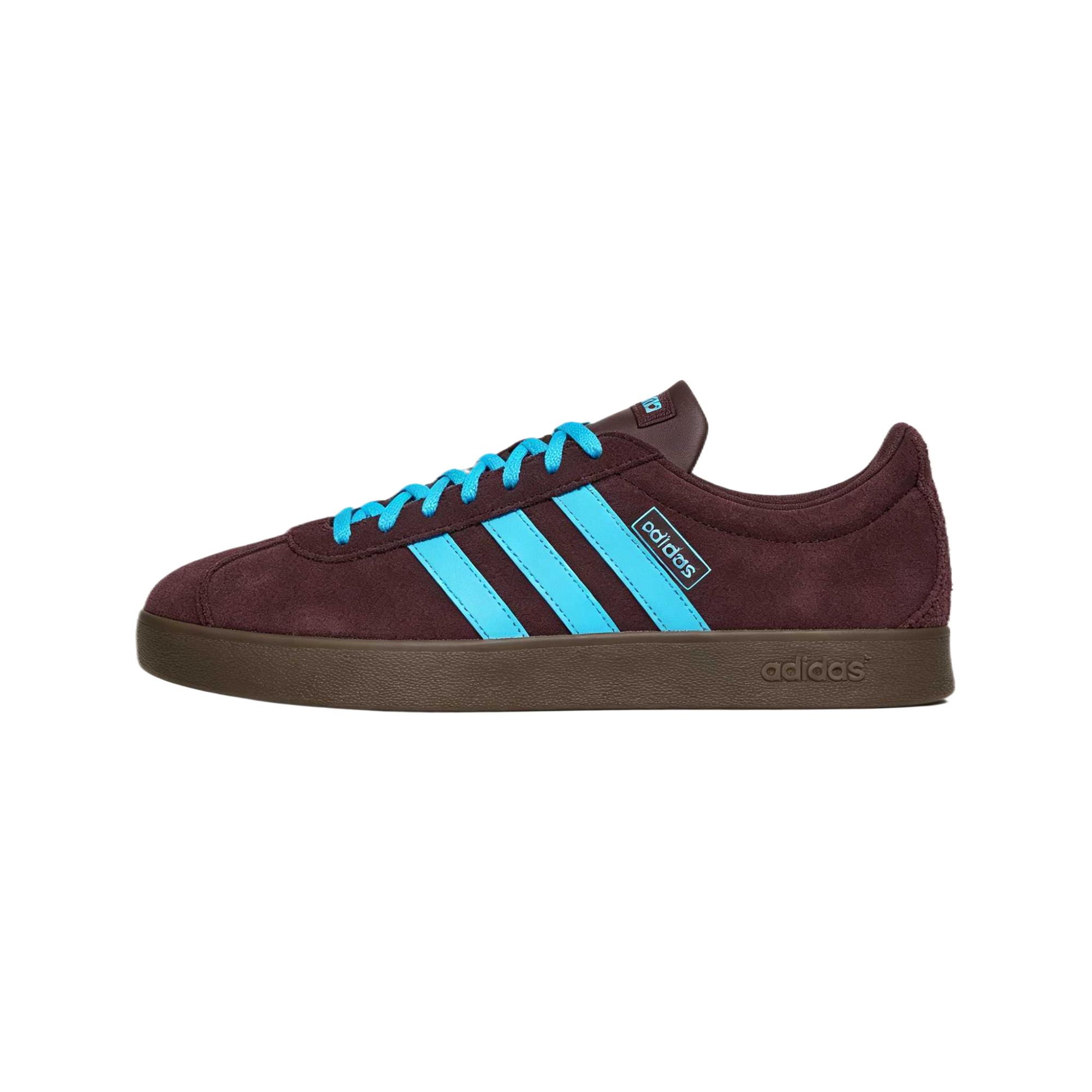 Adidas Vl Court Classic Zamšādas Vienkāršs