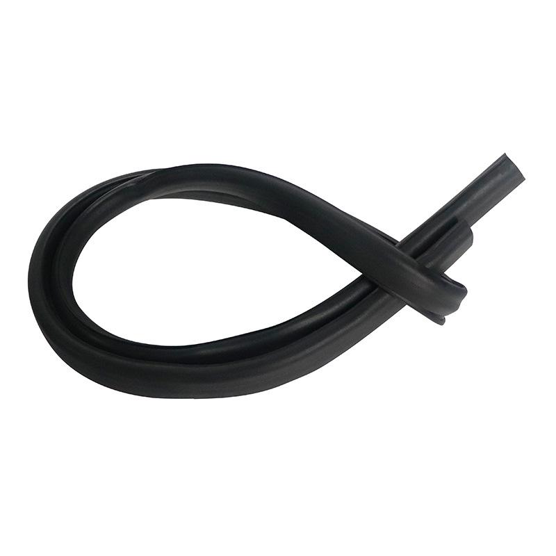 BMW X5 E70 Hood Seal Strip for Rear Engine Cover & Cabin Waterproofing (Part 51237161345)