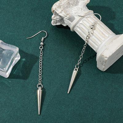 Kpop Dämonenjäger Hängeohrringe Für Männer Frauen Metallohrringe Neue Geschenke Jungen Mädchen Schmuck